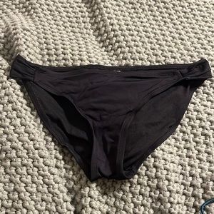 Massimo.. black bathing suit bottom.